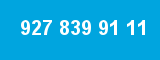 927 839 91 11